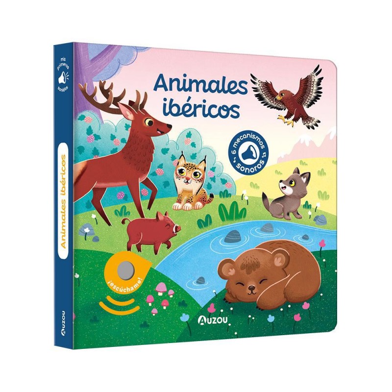 Mi primer libro de sonidos animales ibéricos Mi primer libro de sonidos animales ibéricos