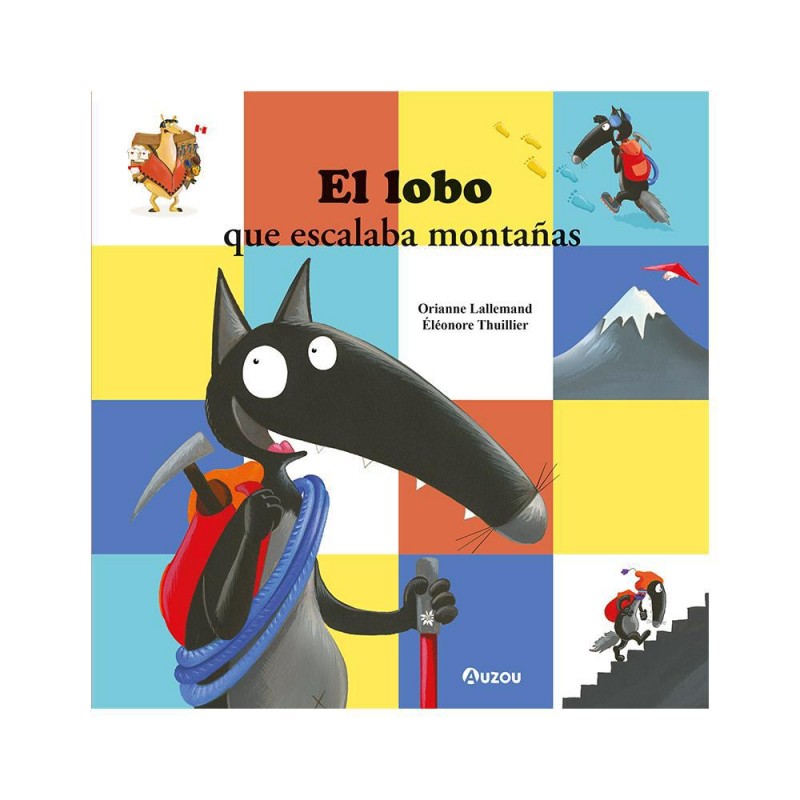 El lobo que escalaba montañas El lobo que escalaba montañas