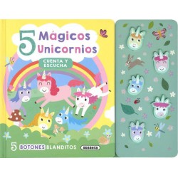5 mágicos unicornios