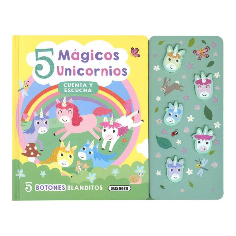 5 mágicos unicornios 5 mágicos unicornios