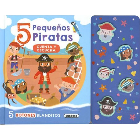 5 pequeños piratas