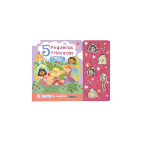 5 pequeñas princesas