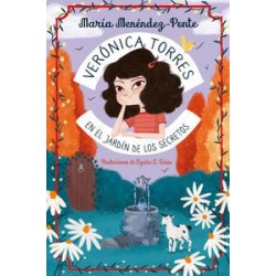 Verónica Torres en el jardín de los secretos