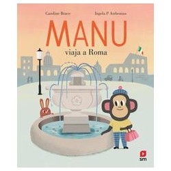 Manu viaja a Roma