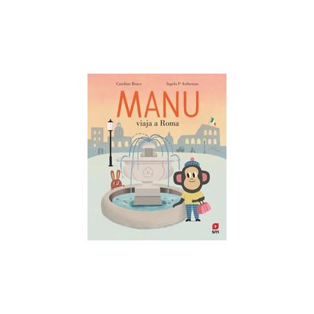 Manu viaja a Roma