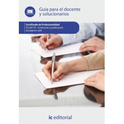 Confección y publicación de páginas web  IFCD0110 