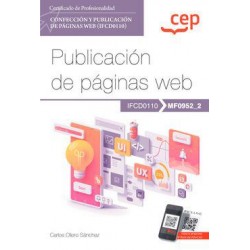 Manual  Publicación de páginas web  MF0952 2   Cer