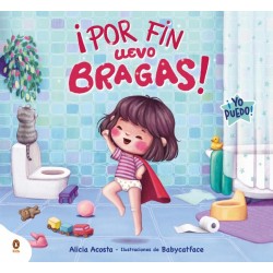 ¡Por fin llevo bragas 