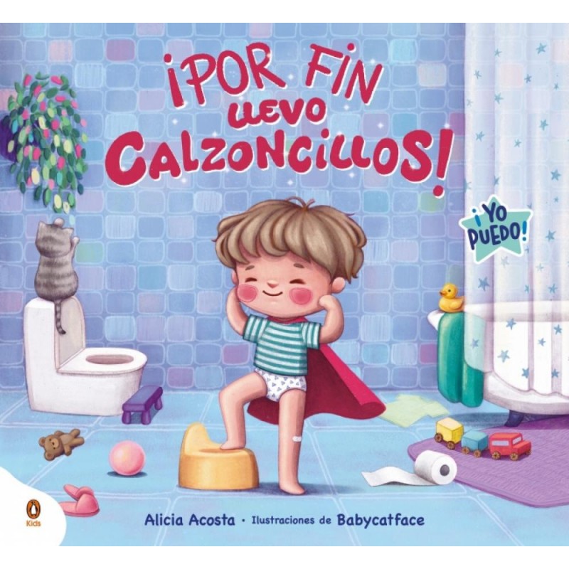 ¡Por fin llevo calzoncillos ¡Por fin llevo calzoncillos