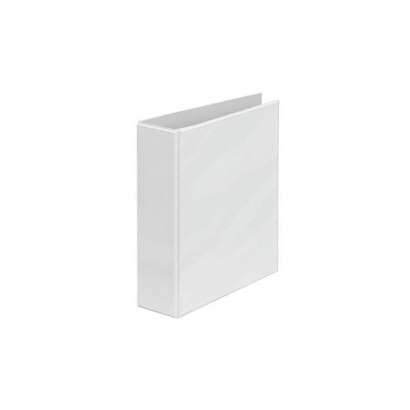 Carpeta canguro A4 2 anillas 65mm PVC blanco