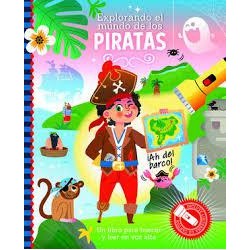 Explorando el mundo de los Piratas   Libros con Li
