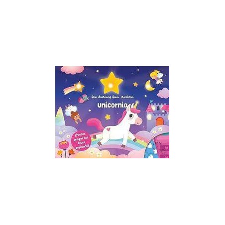 Unicornio   Que duermas bien  criatura  