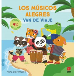 Los músicos alegres van de viaje