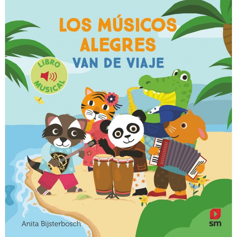 Los músicos alegres van de viaje Los músicos alegres van de viaje