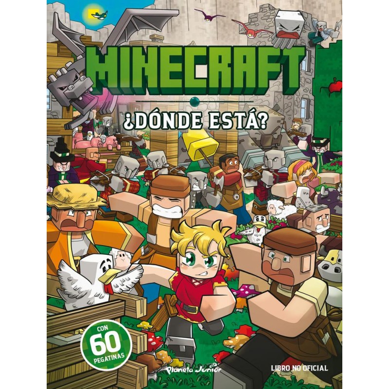 Minecraft ¿Dónde está Minecraft ¿Dónde está