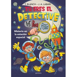 Tú eres el detective con Los Buscapistas 6 - Miste