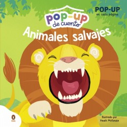 Animales salvajes  Pop-up de cuento 