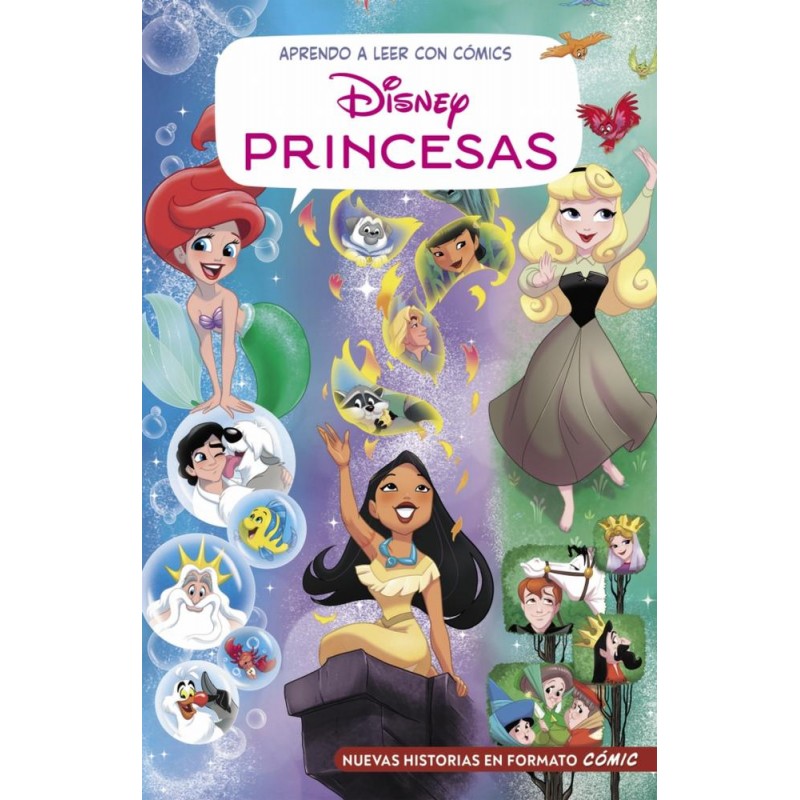 Aprendo a leer con cómics Disney - Las historias m Aprendo a leer con cómics Disney - Las historias m