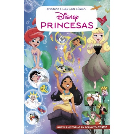 Aprendo a leer con cómics Disney - Las historias m