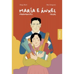 María Miramontes e Ánxel Casal