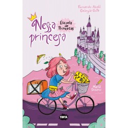 Nessa princesa  Escuela de Princesas