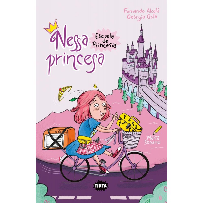 Nessa princesa Escuela de Princesas Nessa princesa Escuela de Princesas