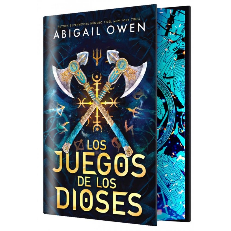 Los juegos de los dioses EDICIÓN ESPECIAL LIMITAD Los juegos de los dioses EDICIÓN ESPECIAL LIMITAD