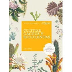 Cultivar cactus y suculentas