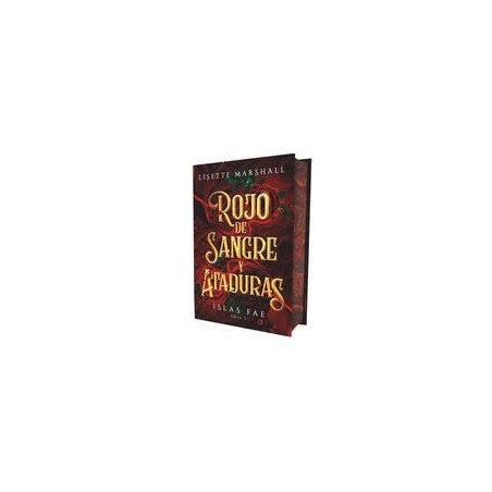 Rojo de sangre y ataduras