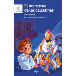 El monstruo de los calcetines