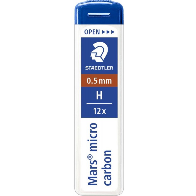 Minas staedtler 0 5 hb marsmicro polycarbon
