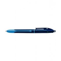 Boligrafo bic 4 colores smooth drop