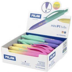 Boligrafo milan P1 touch mini sunset 2 tonos