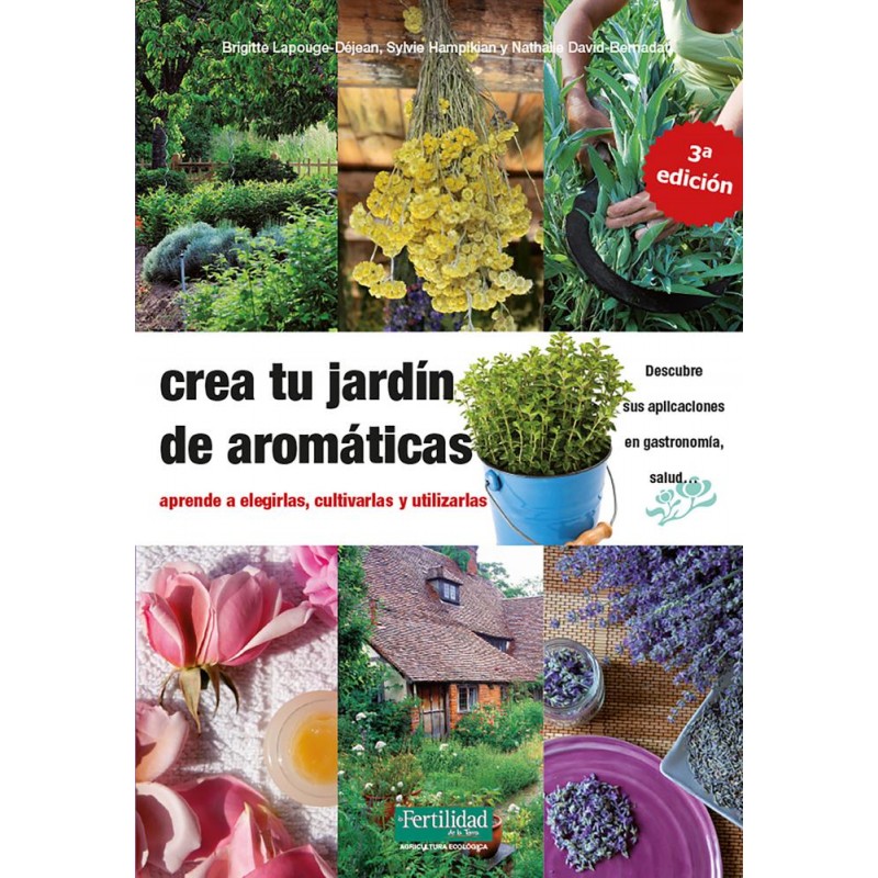 Crea tu jardín de aromáticas
