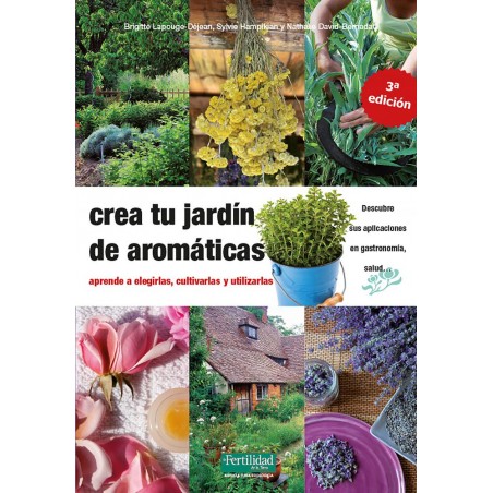 Crea tu jardín de aromáticas