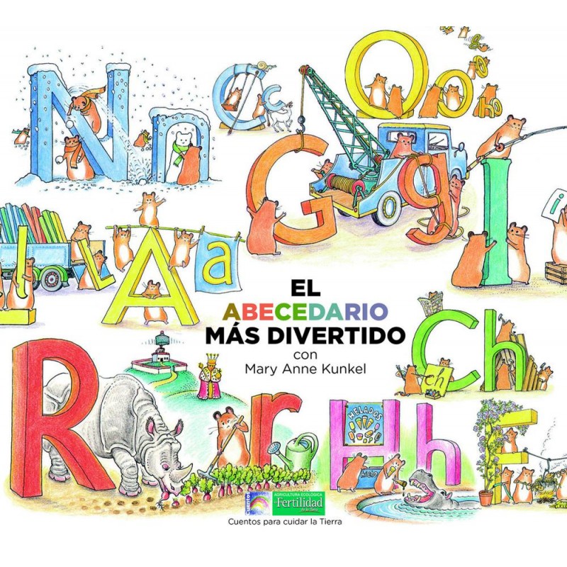 El abecedario más divertido El abecedario más divertido