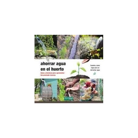 Ahorrar agua en el huerto