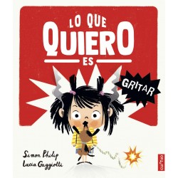 Lo que quiero es gritar