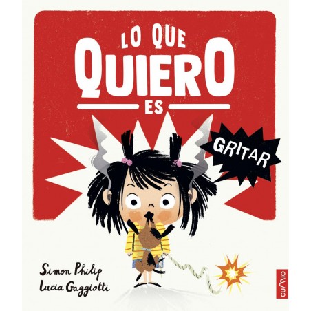 Lo que quiero es gritar