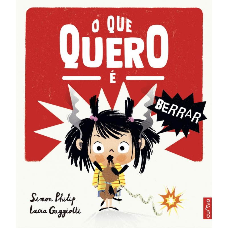 O que quero e berrar