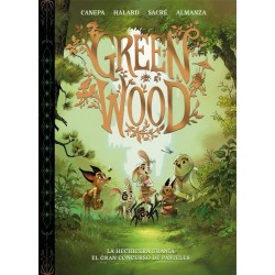 Green Wood  La hechicera Urania - El gran concurso