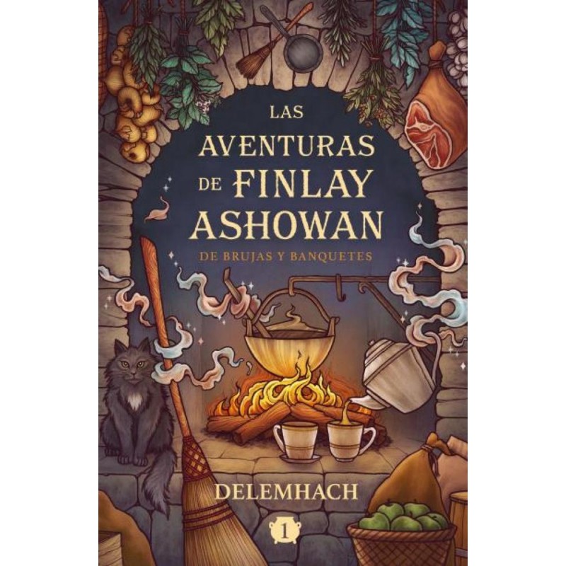 Las aventuras de Finlay Ashowan  De brujas y banqu