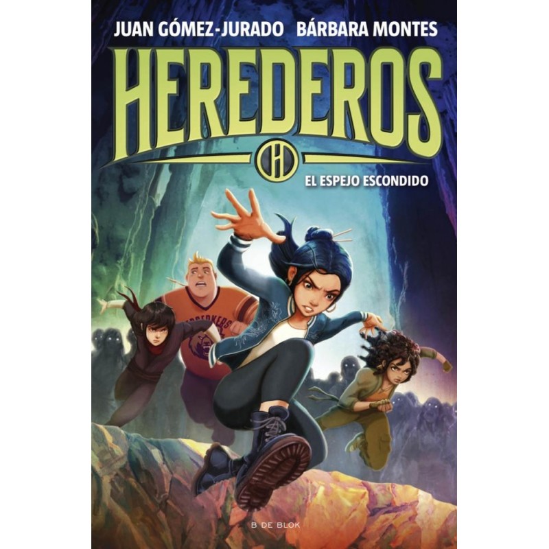 Herederos 3 - El espejo escondido