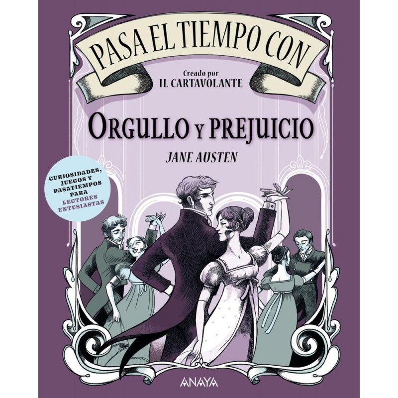 Pasa el tiempo con Orgullo y prejuicio Pasa el tiempo con Orgullo y prejuicio