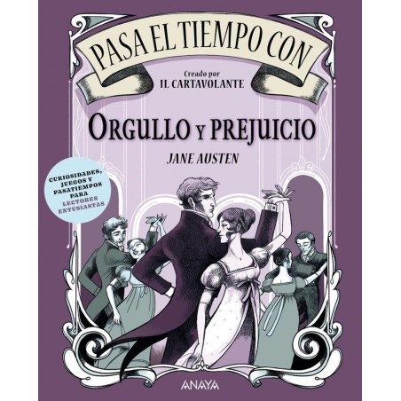 Pasa el tiempo con Orgullo y prejuicio