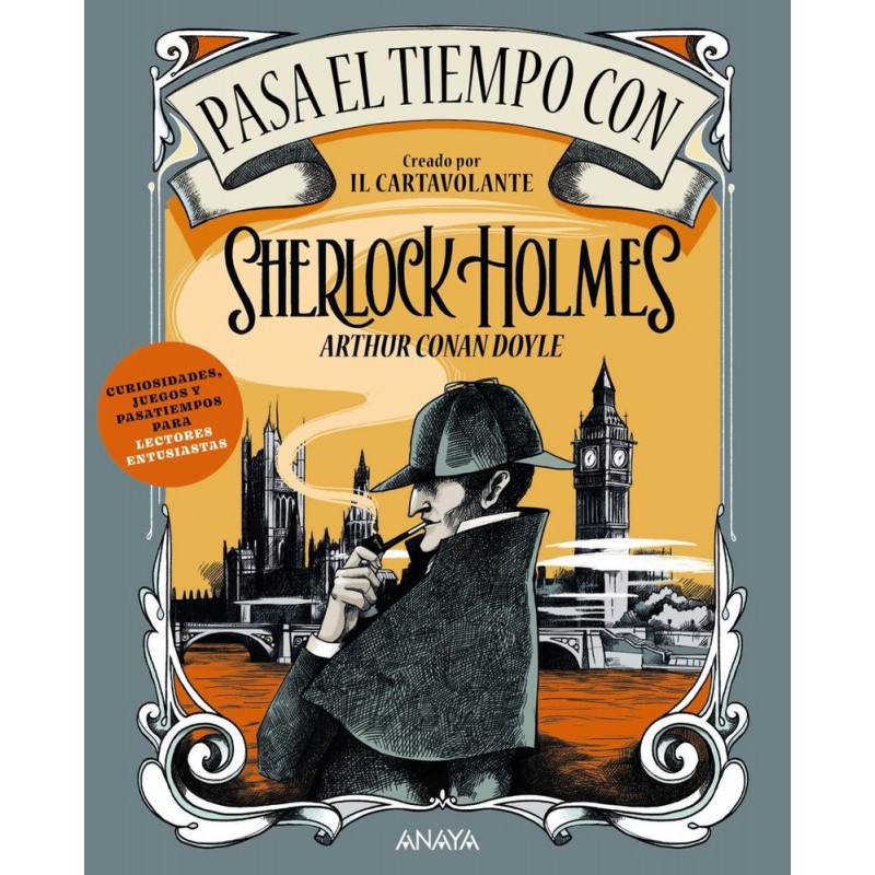 Pasa el tiempo con Sherlock Holmes Pasa el tiempo con Sherlock Holmes