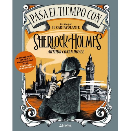 Pasa el tiempo con Sherlock Holmes