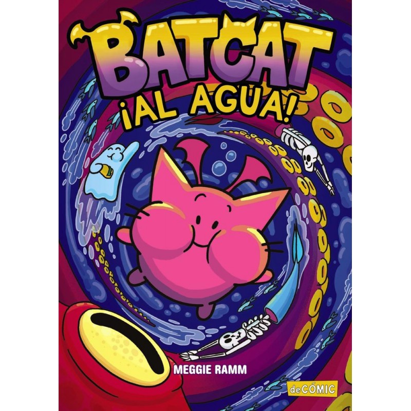 Batcat ¡Al agua Batcat ¡Al agua