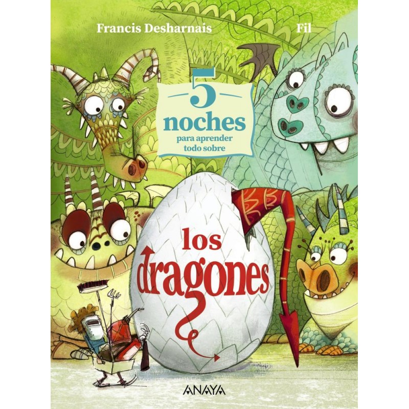 5 noches para aprender todo sobre los dragones 5 noches para aprender todo sobre los dragones