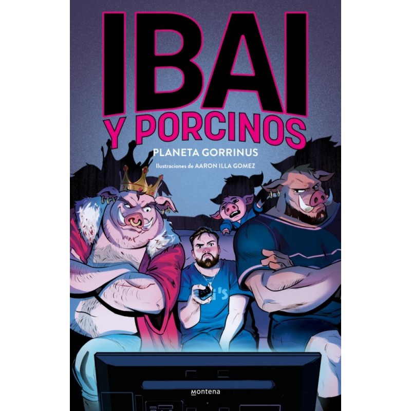 Planeta gorrino  Ibai y porcinos